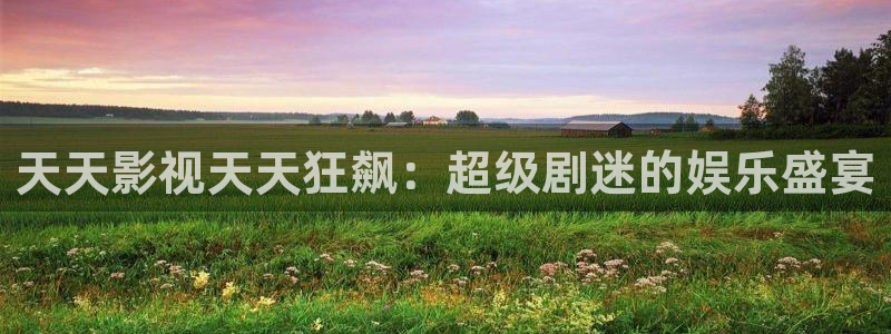 金牌影院官网首页：天天影视天天狂飙：超级剧迷的娱乐盛宴
