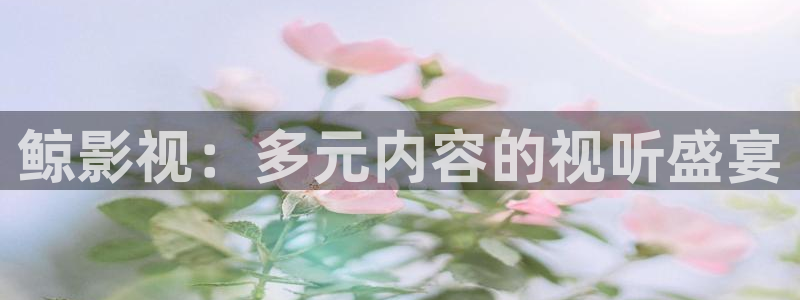 电影金牌女仵作之阴阳法尺：鲸影视：多元内容的视听盛宴